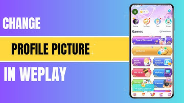 How To Change Profile Picture In Weplay?