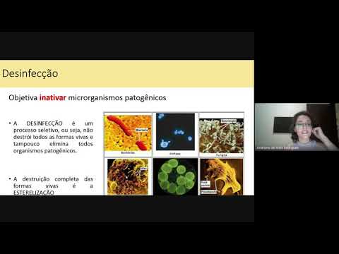 Desinfecção aplicada ao tratamento de água
