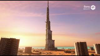 life after people fanmade, Jeddah Tower