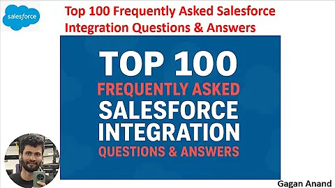 Top 100 Frequently Asked Salesforce Integration Interview Questions & Answers