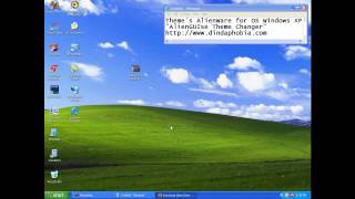 AlienGUIse - Theme Manager For Win XP - Link Download.mp4