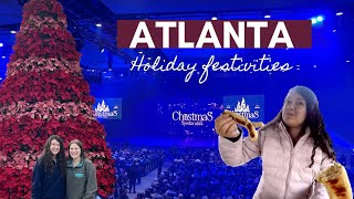 Atlanta Festivities | Gardens, Christmas Market, Food