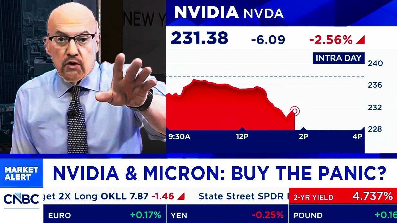CNBC, Bloomberg, Yahoo & Schwab Today On NVIDIA Stock, Micron Stock, OpenAI News - NVDA Update