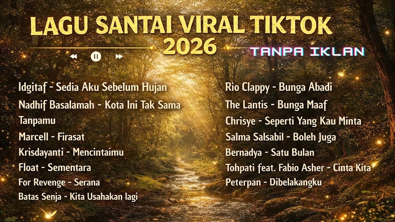 Lagu Top Hits Spotify 2025–2026 Indonesia | Lagu Viral Indonesia & TikTok Hits