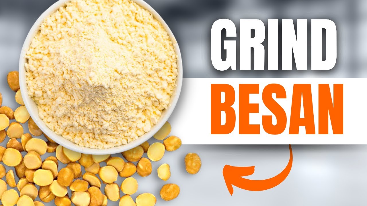 Grind Besan into 200 Mesh with Reindeermachinery's Grinding Machine! +91 951200 6775