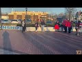 Anti Trump and anti deportation protest in Lakewood NJ