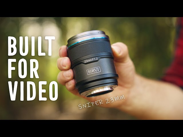 Sirui Sniper 23mm – Cinematic AF. Literally! - YouTube