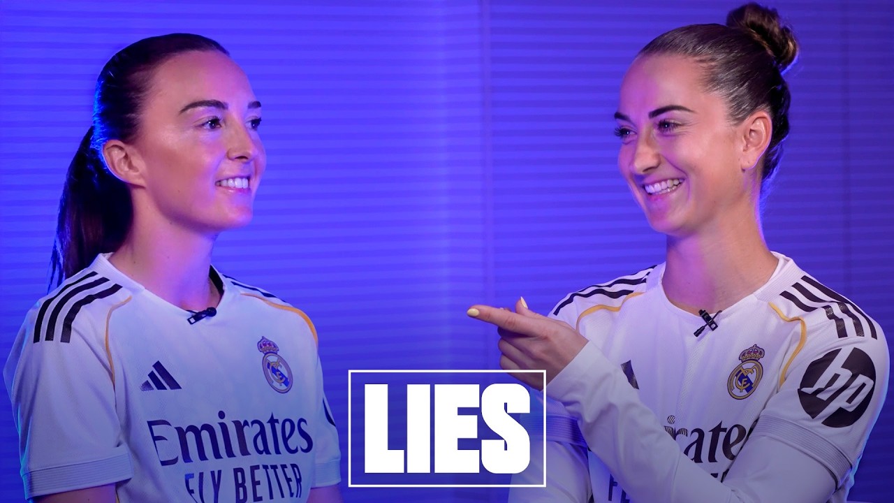How many teammates can you name? | Weir & Däbritz | Lies
