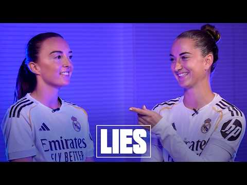 How many teammates can you name? | Weir & Däbritz | Lies