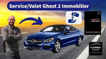 How To Put Autowatch Ghost 2 Immobiliser Into Service/Valet Mode