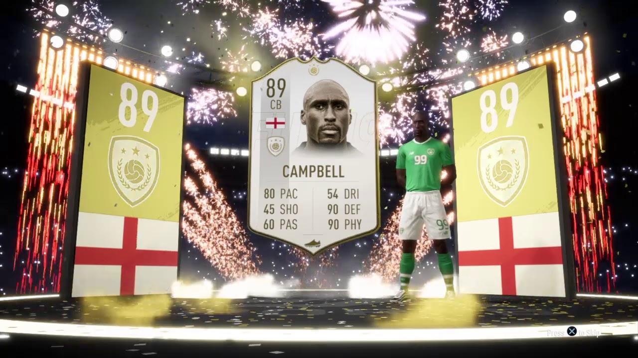 Prime Icon Sol Campbell 5k Pack
