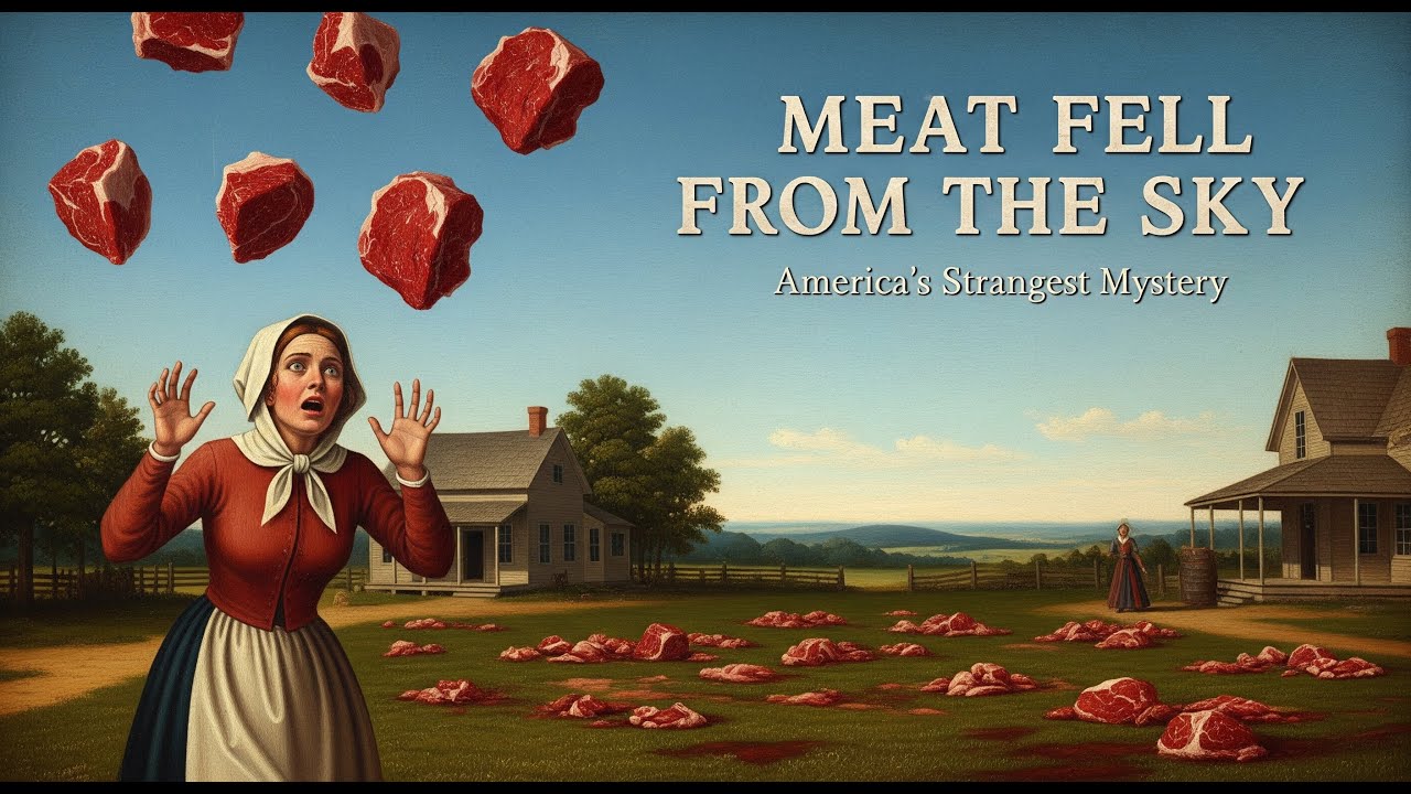 Meat Fell From the Sky in 1876 | The Kentucky Meat Shower Explained | Dire History