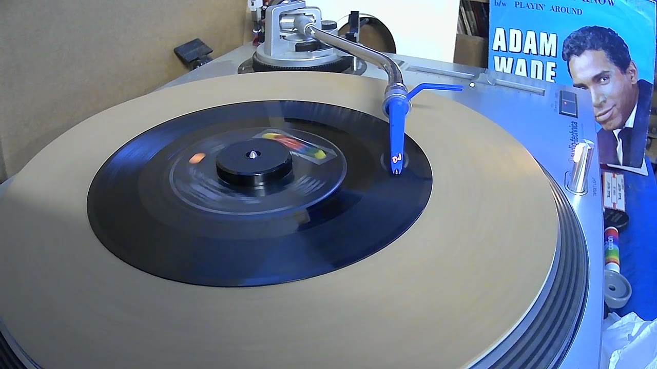 As If I Didn't Know ~ Adam Wade ~ 1961