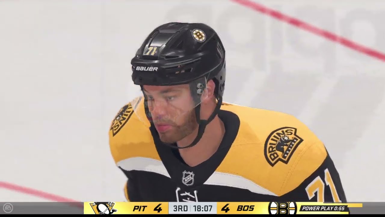 Shorthanded own goal (NHL 22)