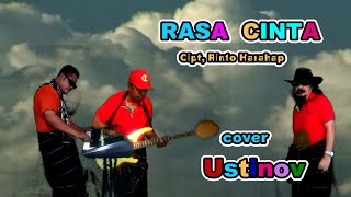 Lagu Nostalgia RASA CINTA ( Cindy Claudia Harahap ) Cover USTINOV DAMALEDO Musik Donbers Studio