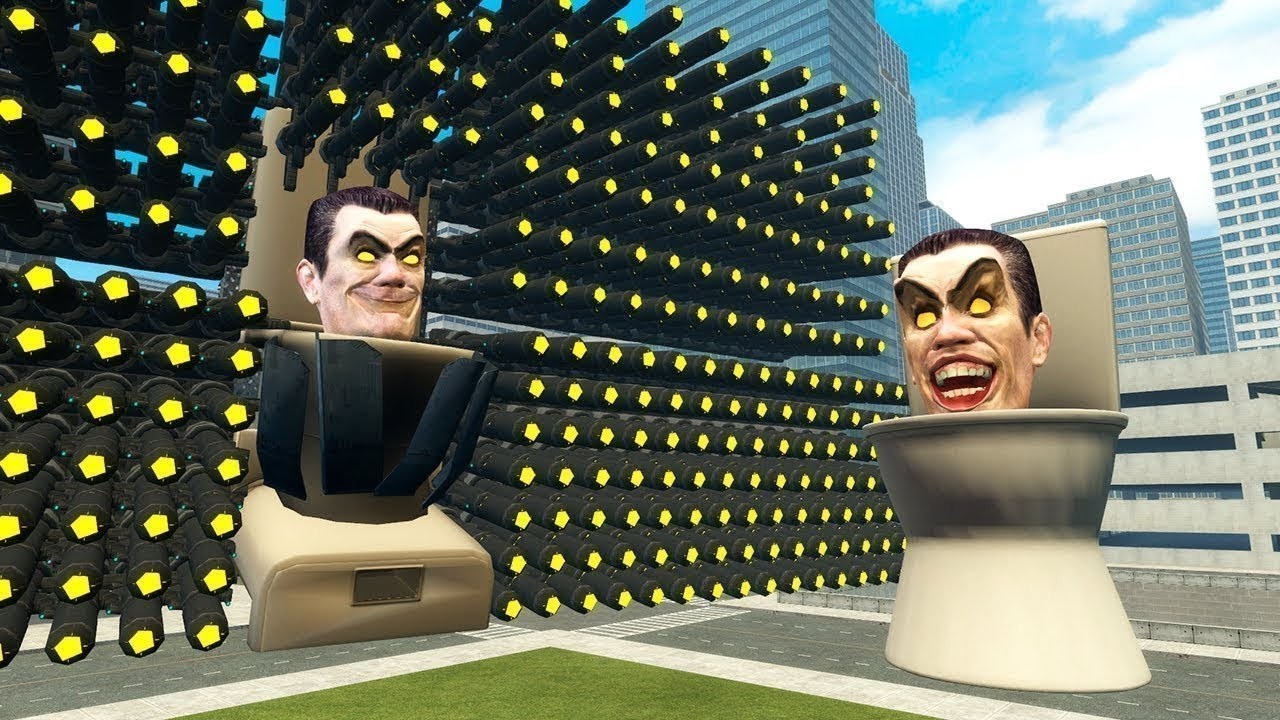 EVOLUTION OF NEW!G.MAN!1000 GUNS! VS EVOLUTION TITAN SPEAKER MAN!1-79 skibidi toilet in Garry's Mod!