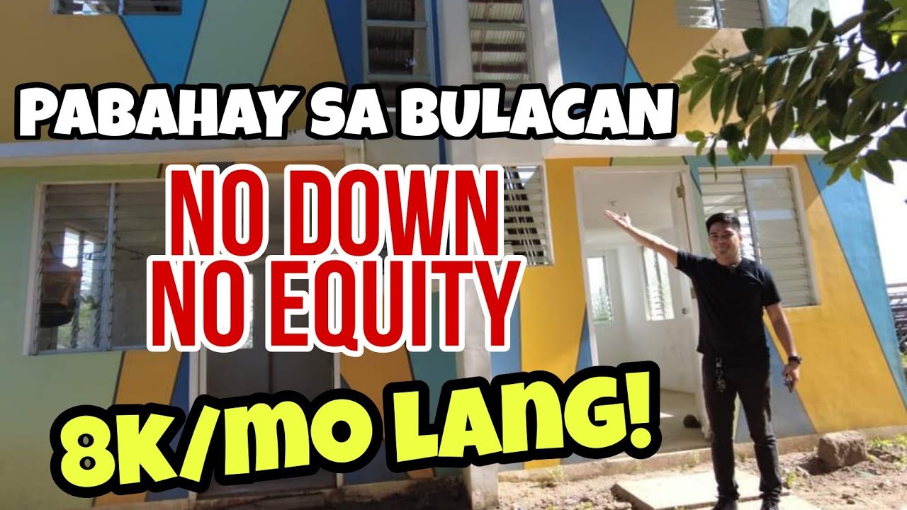 MURANG PABAHAY SA BULACAN I Pagsibol Village Sta Maria Bulacan near Walter Mart 2BR DUPLEX NO DOWN