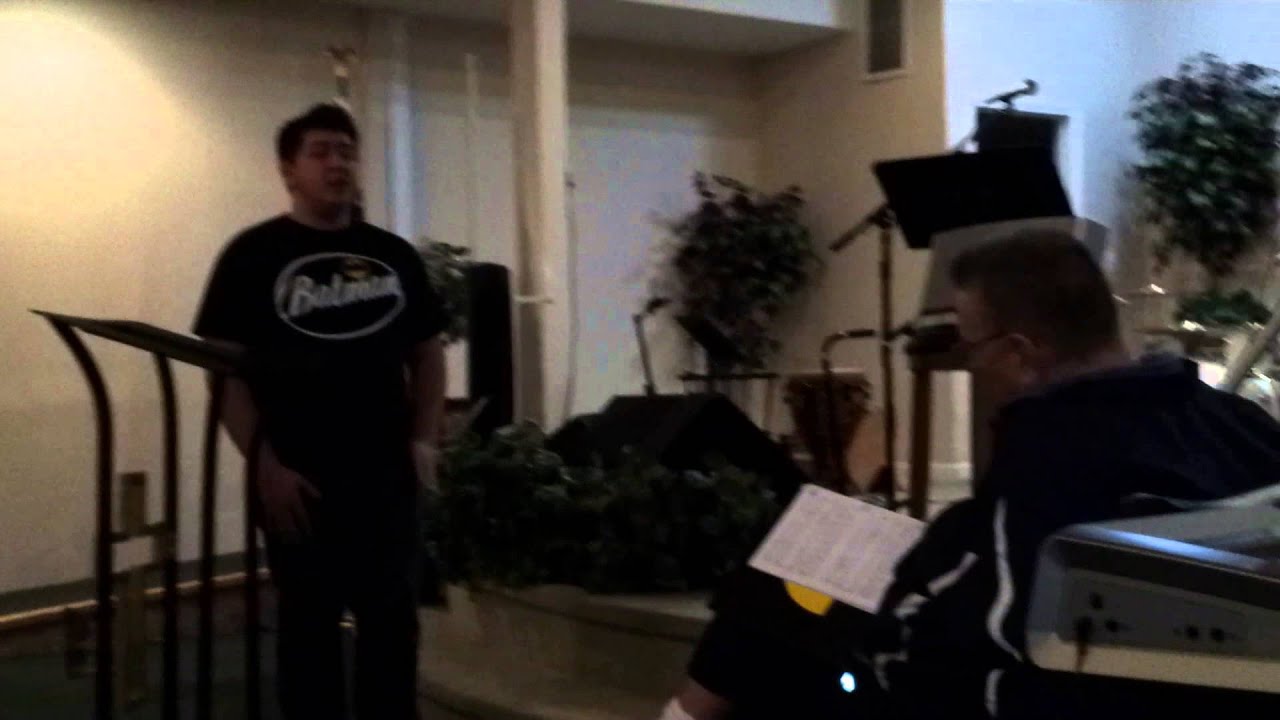 I Believe in Christmas - solo audition 2012