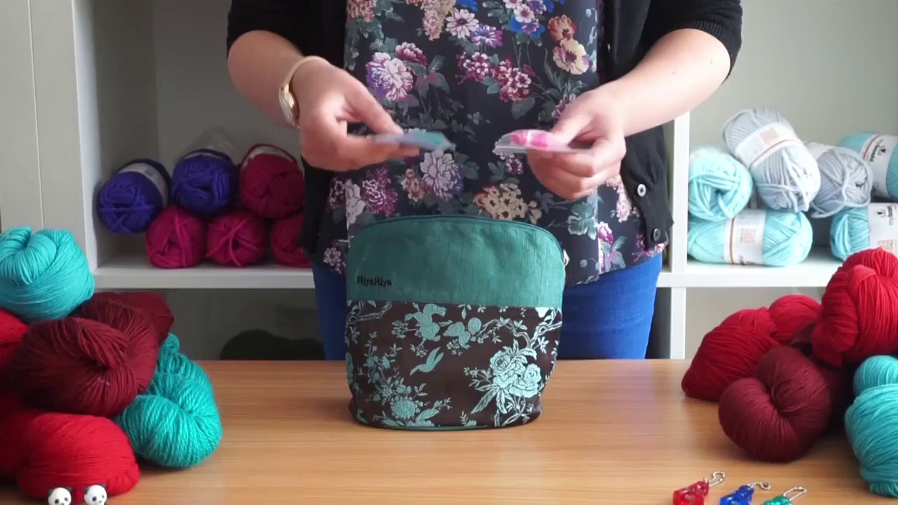 Crochet HiyaHiya Stitch Holders Set for Knitting Crafts