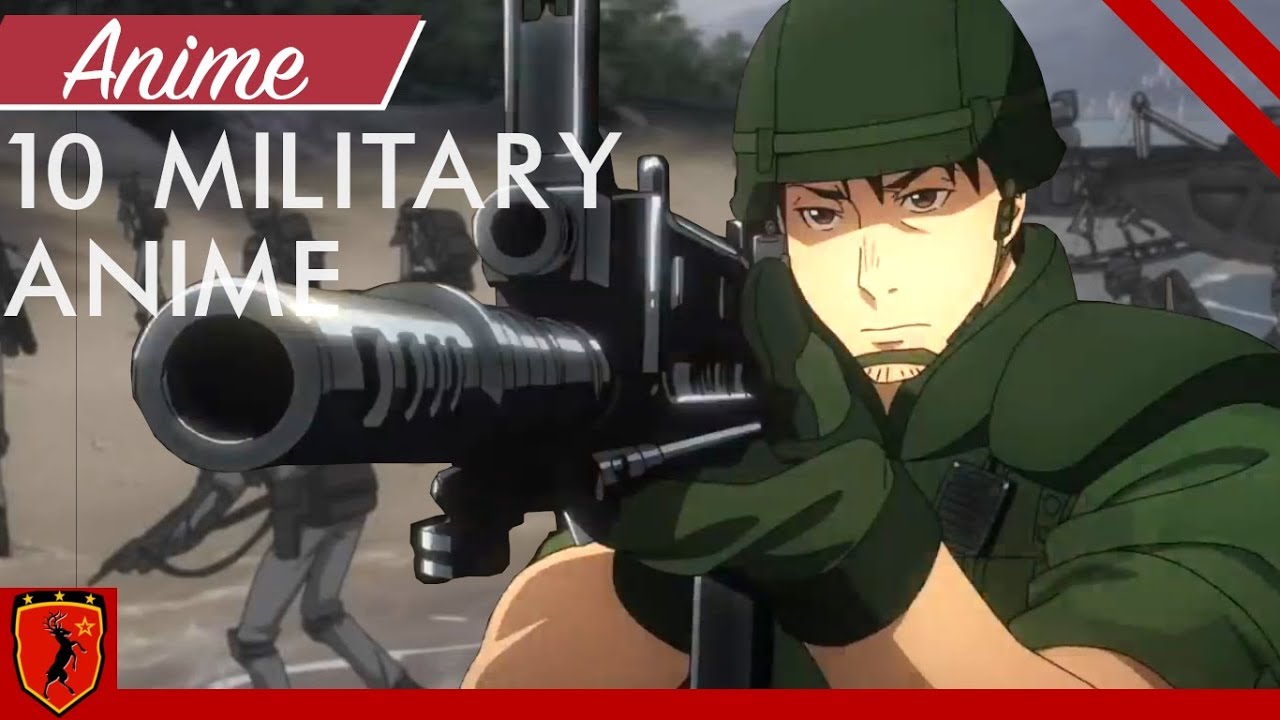 10 Military Anime YouTube