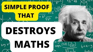 Proof that 1=2