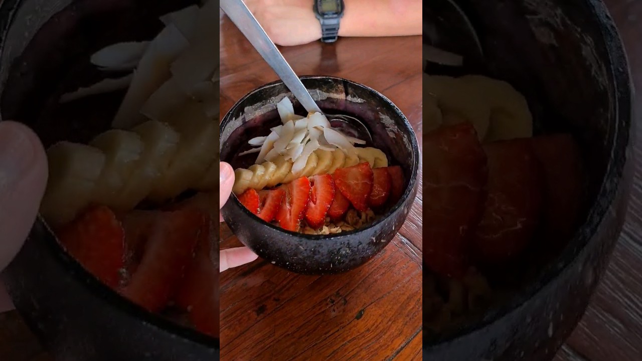 Nalu bowls we're back!