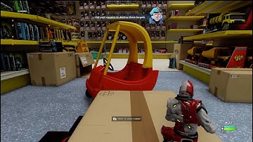 Hypercharge Unboxed (2024) Cutscene and Tutorial Xbox Series X