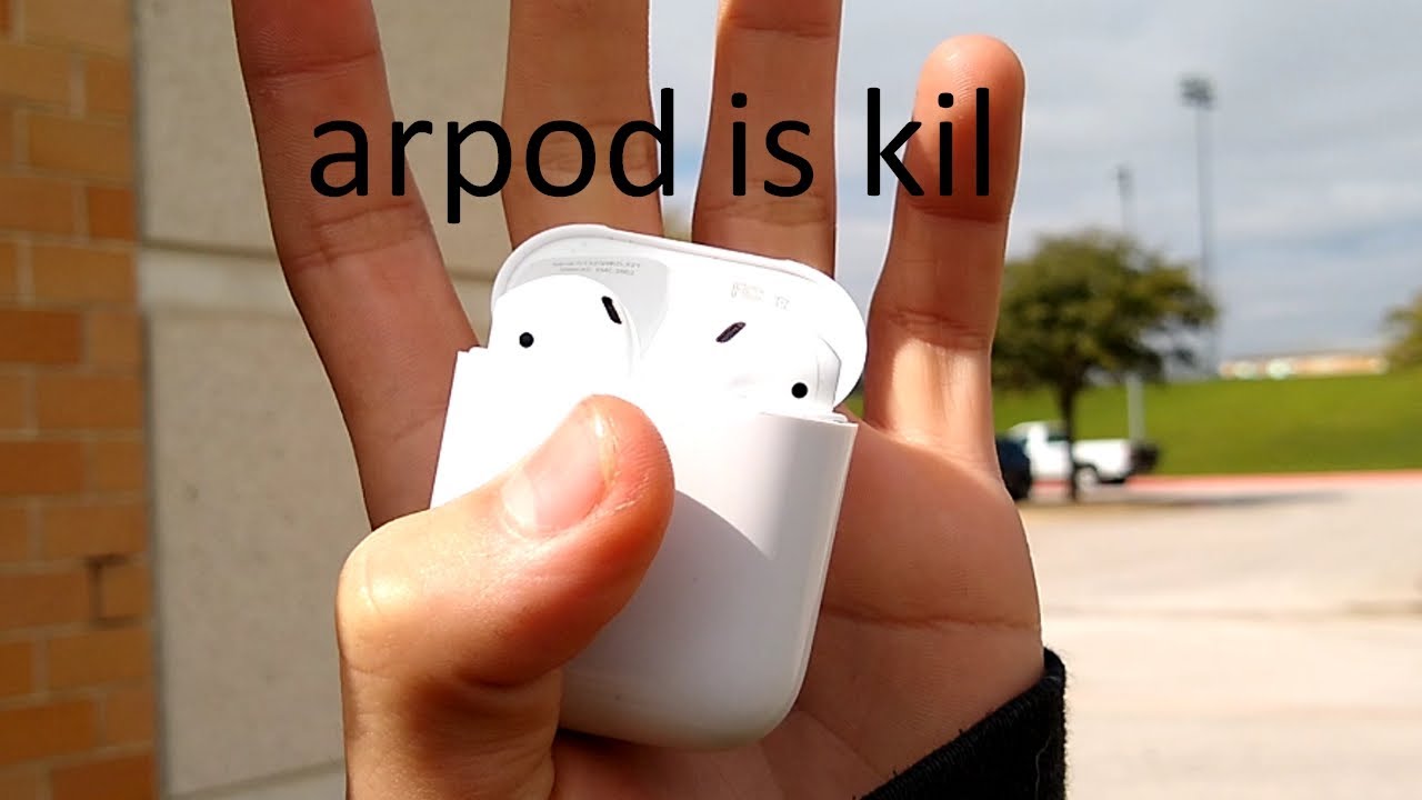 Airpods breaking - YouTube