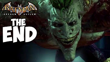 Batman Arkham Asylum - Part 7 - The End! (Gameplay Walkthrough)