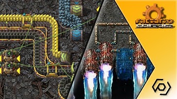 Logik & Erster Testflug! ⚙️ Factorio Space Age #163