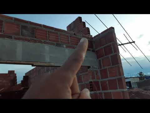 CONSTRUINDO UMA CASA DO ZERO 20x4 ( CASA DO FERRÉ PE )(PT 05 )