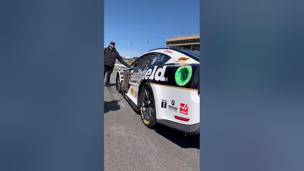 NASCAR COLD START (Sound up!)