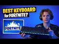 The BEST Keyboard for Fortnite? PRO Explains Why!