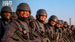 Join The Mobile Infantry and Save The World | Starship Troopers (Casper Van Dien, Dina Meyer)
