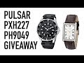 Pulsar PHX227 and PH9049 - Dive and Dress Giveaway Pulsar PHX227 and PH9049 - Dive and Dress Giveaway