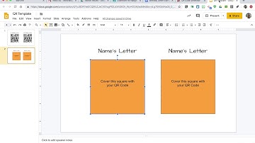 Creating QR Code for Google Doc