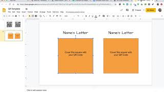 Creating QR Code for Google Doc