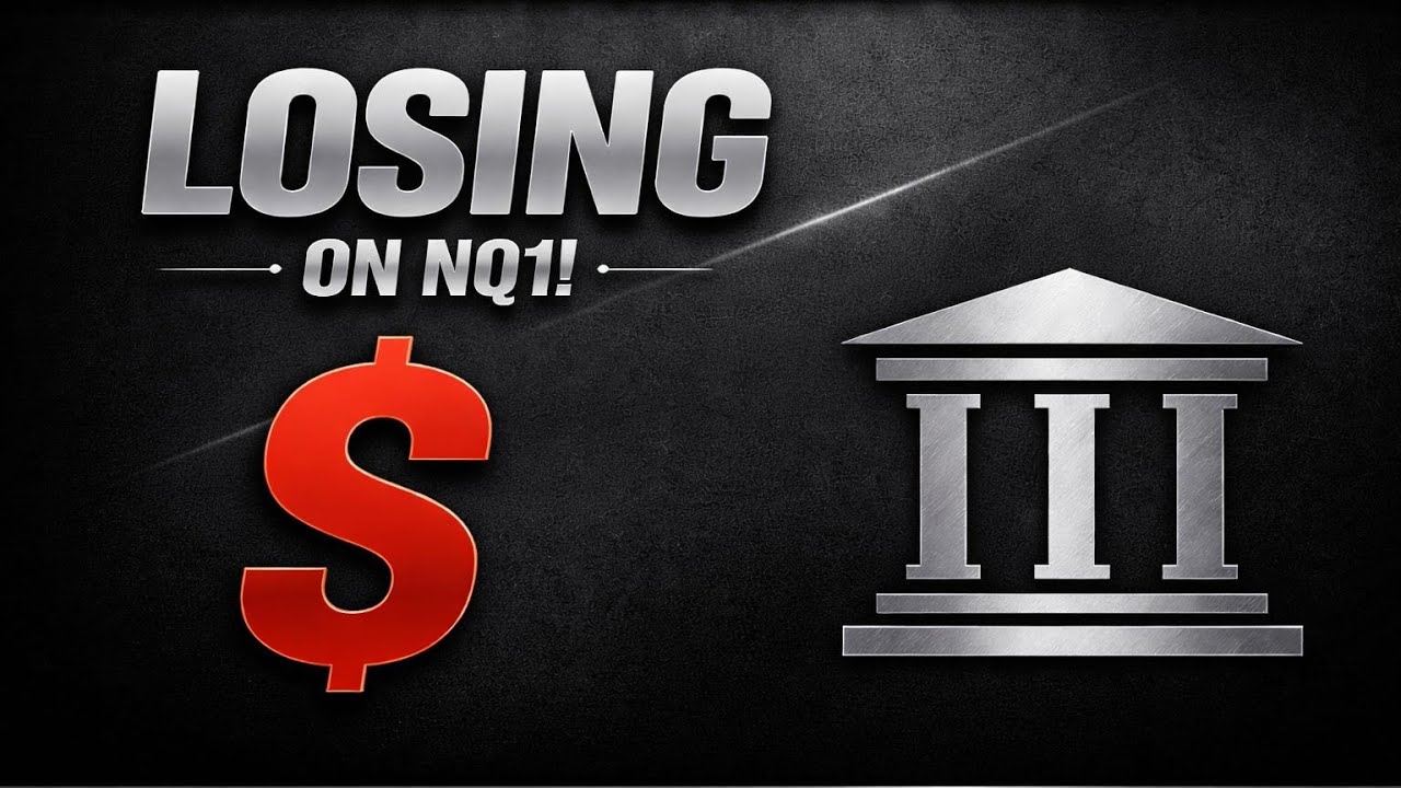 LOSING ON NQ1 (LIL MISTAKE) | -$650 IFVG TRADER | 06.01.2026