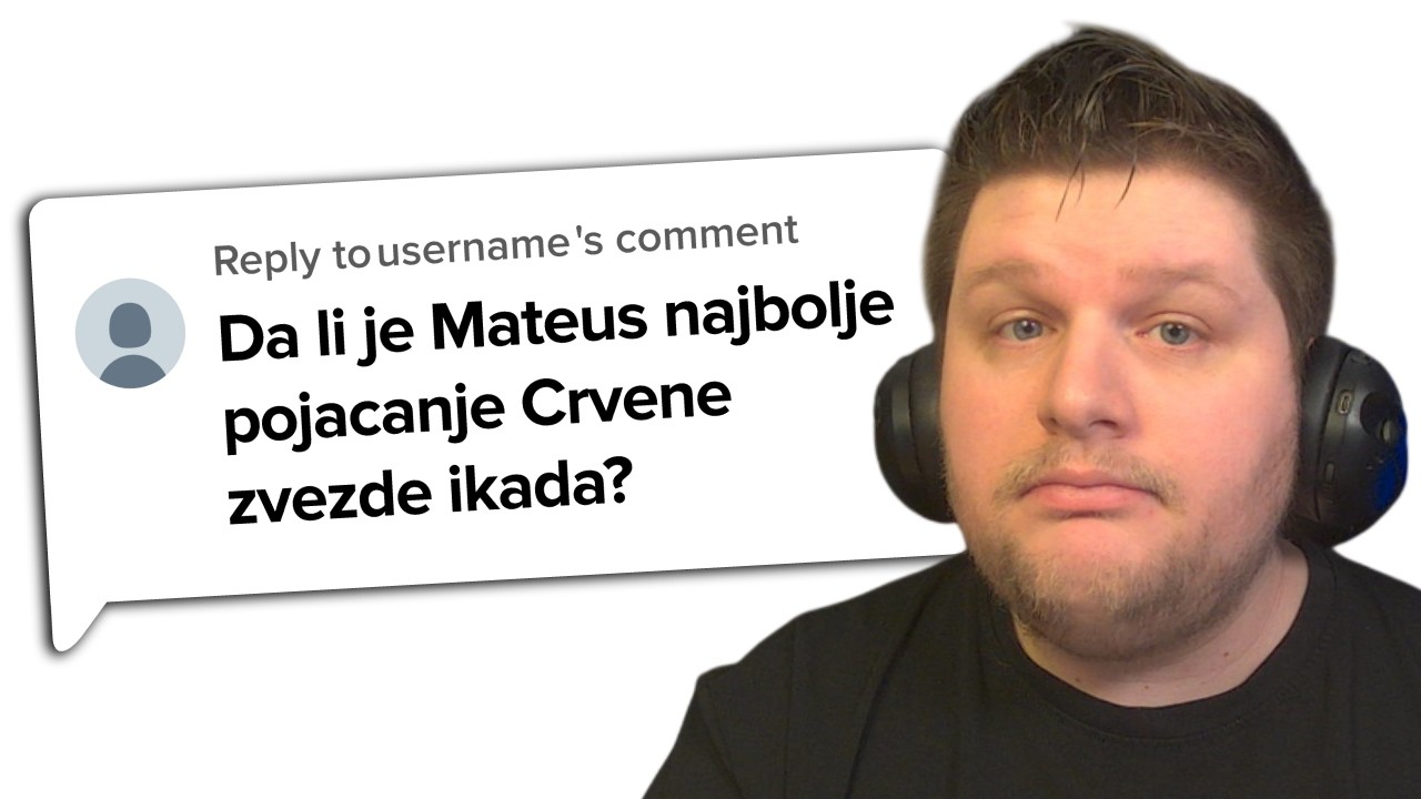 Ovo o Mateusu niko ne pominje... Da li je STVARNO najbolji? - Vi Birate Temu #1