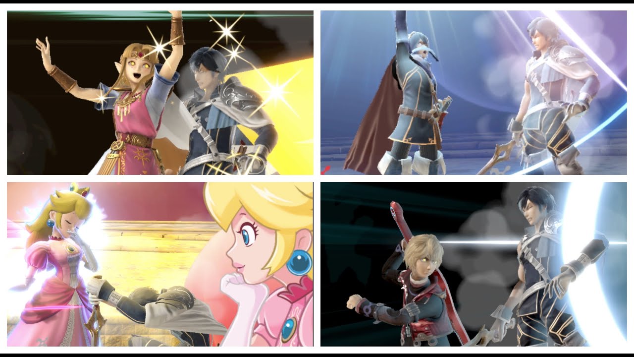 Cinematic Final Smashes on Chrom