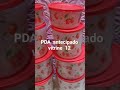PDA antecipado vitrine  tupperware  12 de 2025. #tupperware #abrindocaixastupperware