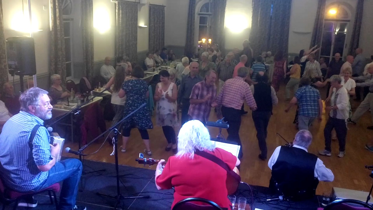Stepping Stones Ceilidh band at Kirton In Lindsey Town Hall YouTube