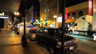 Canon S110 / 1080 / 24p / H.264 / stabilized night sample video