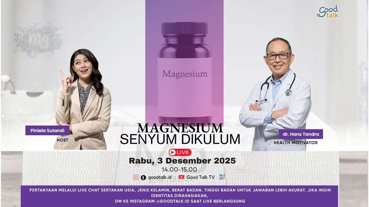 MAGNESIUM, Senyum Dikulum | Good Talk LIVE