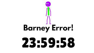 Barney Error 44 (Loud)