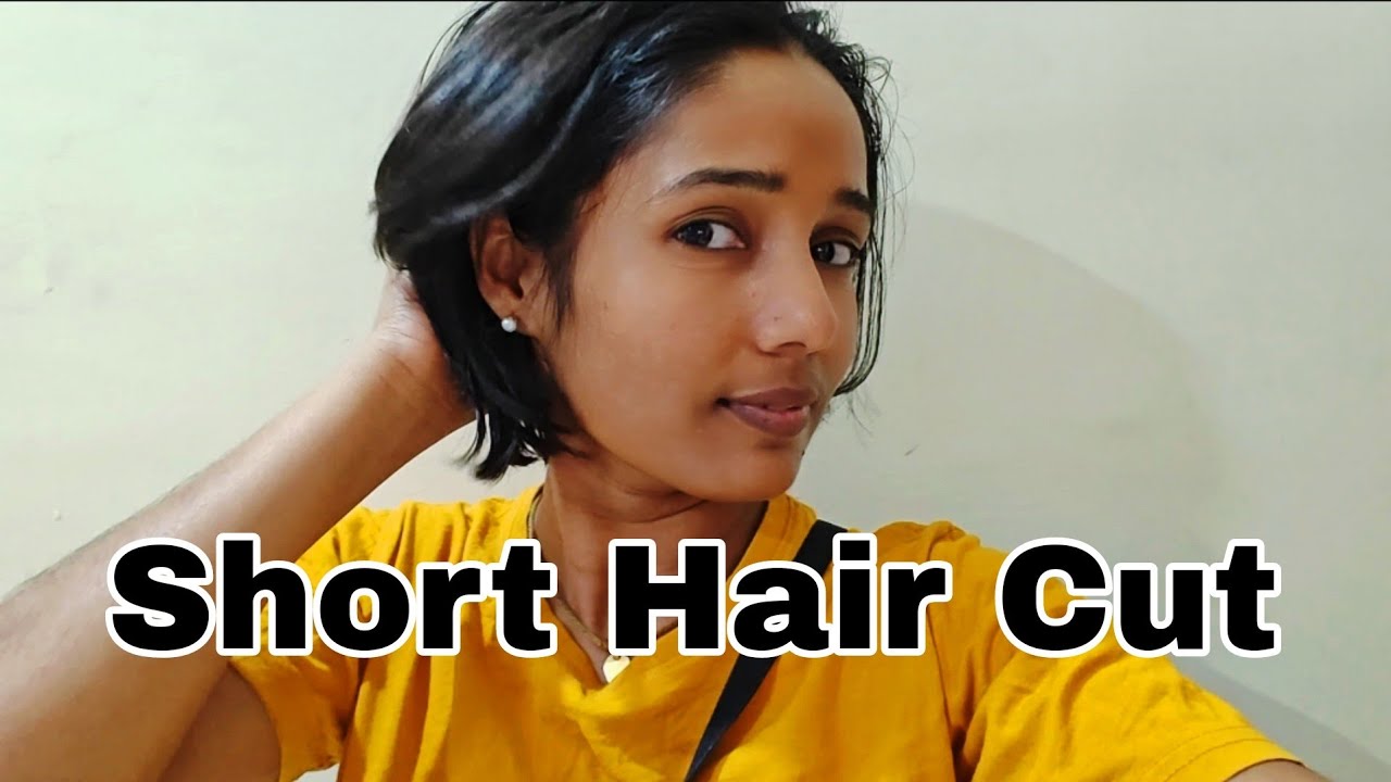 New hair cut - Short hair me Mera toh look hi change ho Gaya hai 🥰😜😜