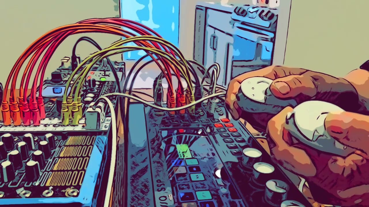 Dual Delptronics WiiChuck - First Experiments