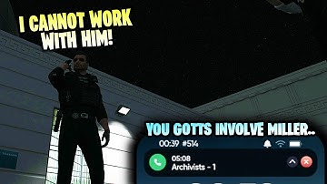 Archivist Wants Brian to Work Alongside Miller to bring Down the FACELESS! | NoPixel RP | GTA