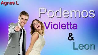 Podemos Violetta & Leon (Lyrics video) chords