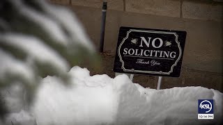 What are the rules & your rights when ‘No Soliciting’ signs don’t keep salespeople at bay?